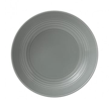 Maze deep  plate 24 cm - dark grey - Royal Doulton