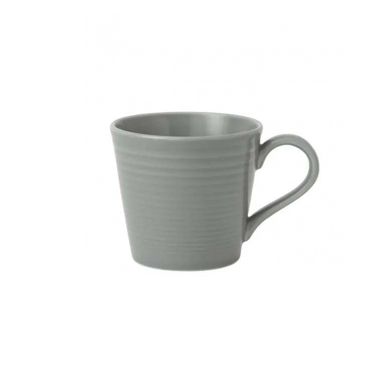 Maze mug, dark grey Royal Doulton