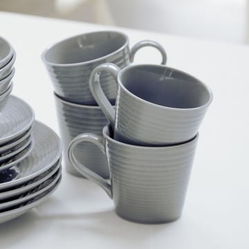 Maze mug - dark grey - Royal Doulton