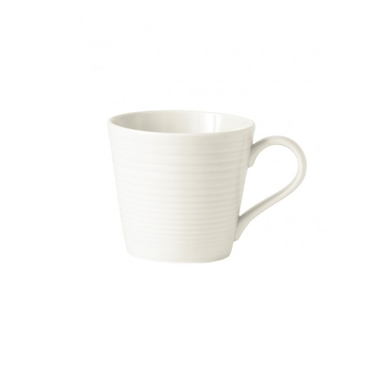 Royal Doulton Maze mug white