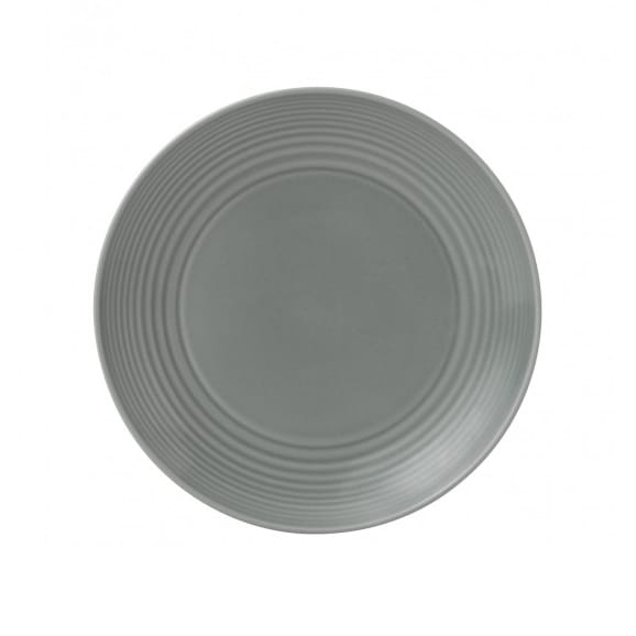 Maze plate 22 cm - dark grey - Royal Doulton