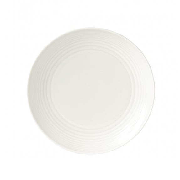 Maze plate 22 cm, white Royal Doulton