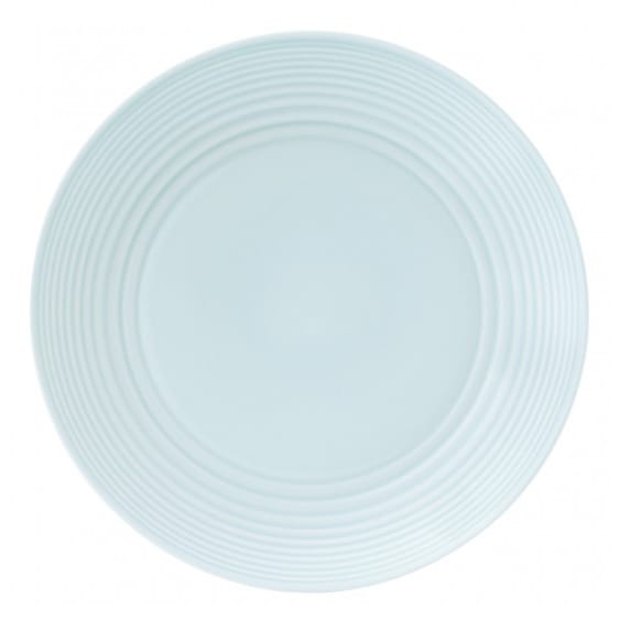 Maze plate 28 cm, blue Royal Doulton