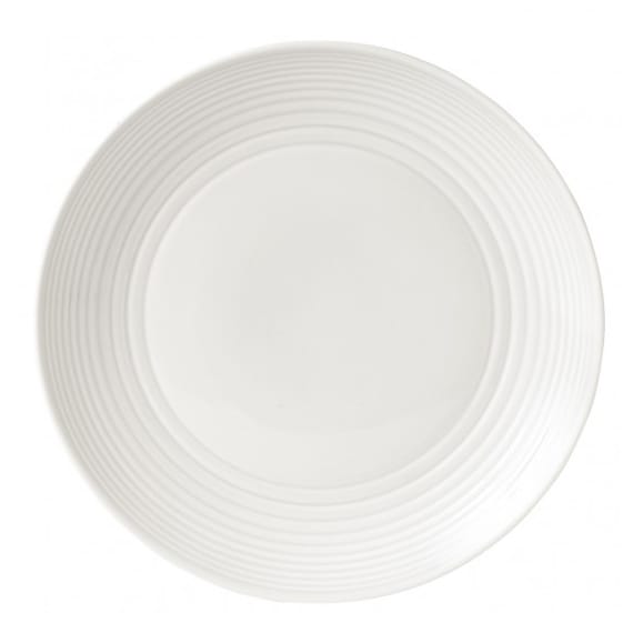 Maze plate 28 cm - white - Royal Doulton