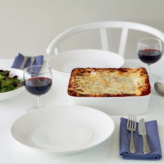 Royal doulton maze white top