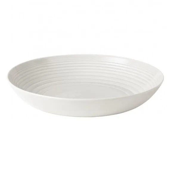 Royal Doulton Maze serving bowl 30 cm white | Scandinavian Design | Serving bowls | White