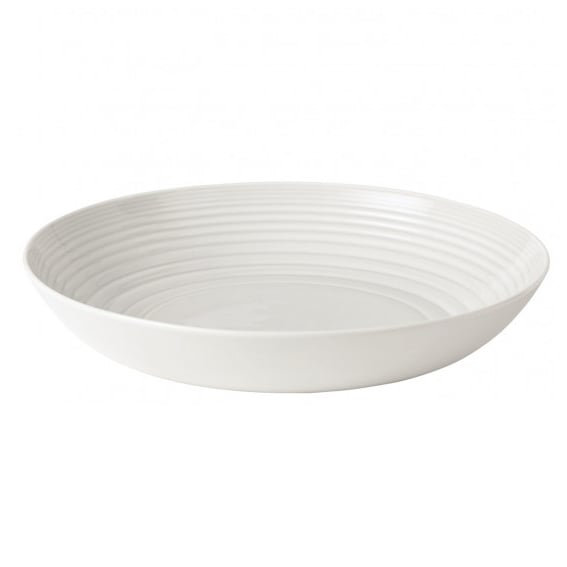 Royal Doulton Maze serving bowl 30 cm white | Scandinavian Design | Serving bowls | White
