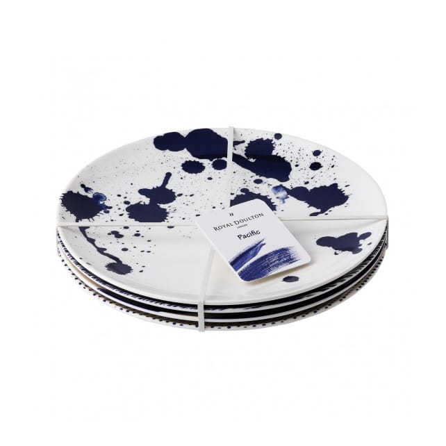 Outdoor Living Pacific salad plate 4- pieces - 4 pieces - Royal Doulton