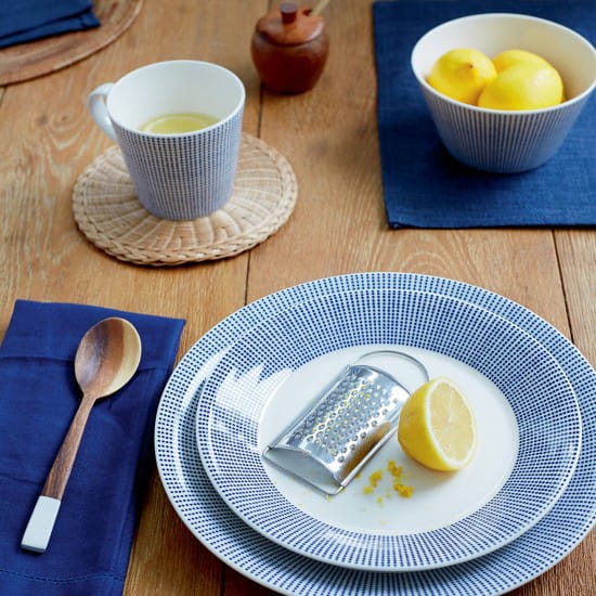 Pacific plate set 16 pieces - dot - Royal Doulton