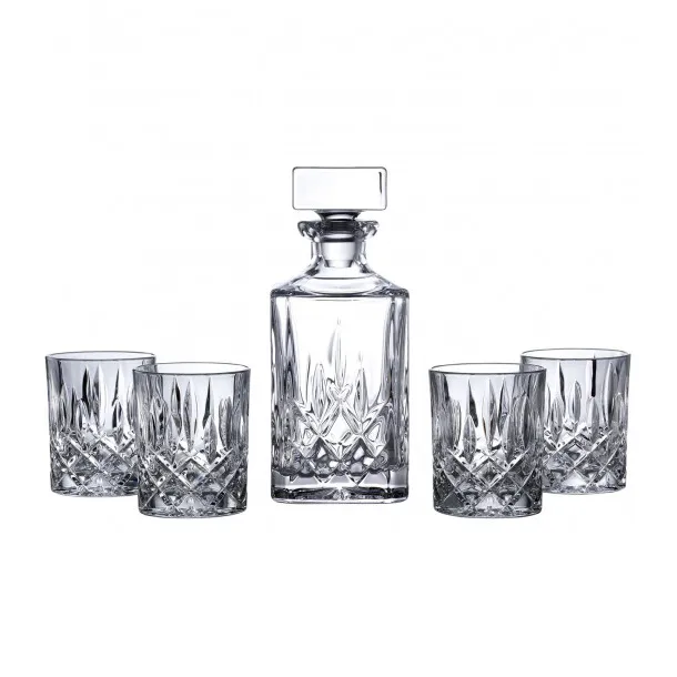 Royal Doulton bar set, 5 pieces Royal Doulton