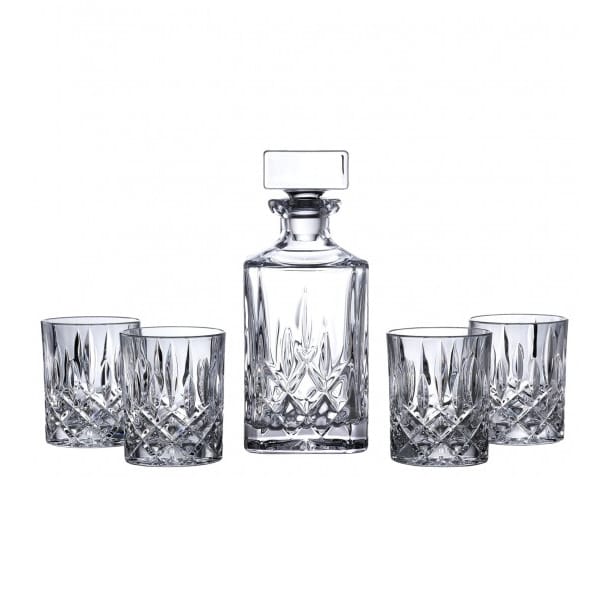 Royal Doulton bar set - 5 pieces - Royal Doulton