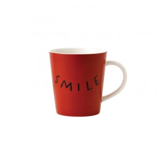 Royal Doulton Ellen DeGeneres mug, smile Royal Doulton