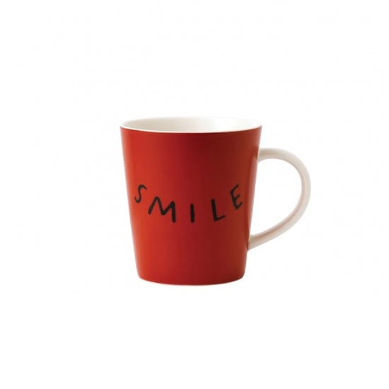Royal Doulton Ellen DeGeneres mug, smile Royal Doulton