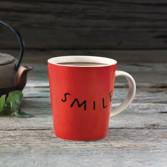 Royal Doulton Ellen DeGeneres mug, smile Royal Doulton