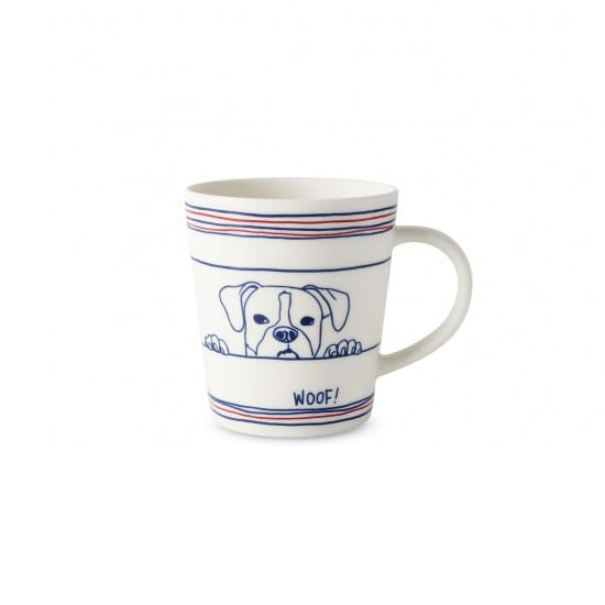 Royal Doulton Ellen DeGeneres Spring mug, dog Royal Doulton
