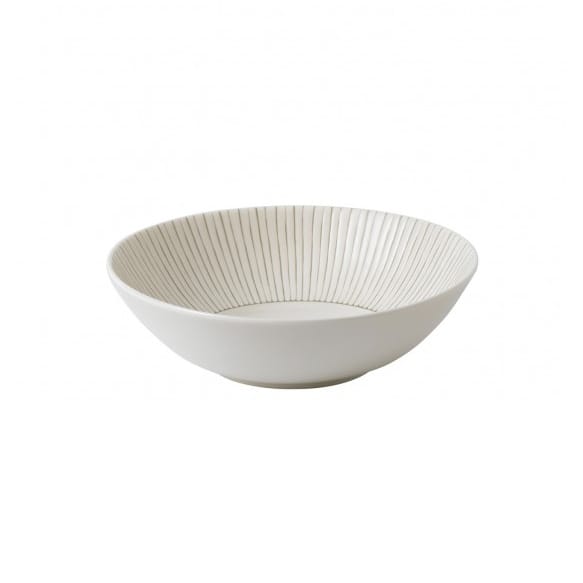 Taupe Stripe serving bowl - 20 cm - Royal Doulton