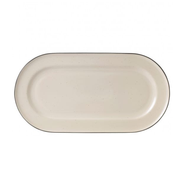 Union Street oval serving plate 39 cm - cream - Royal Doulton