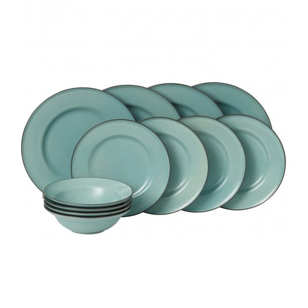 Union Street set 12 pieces - blue - Royal Doulton