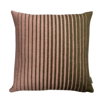Åsmund gradient cushion 50x50 cm - Pink-green - Røros Tweed