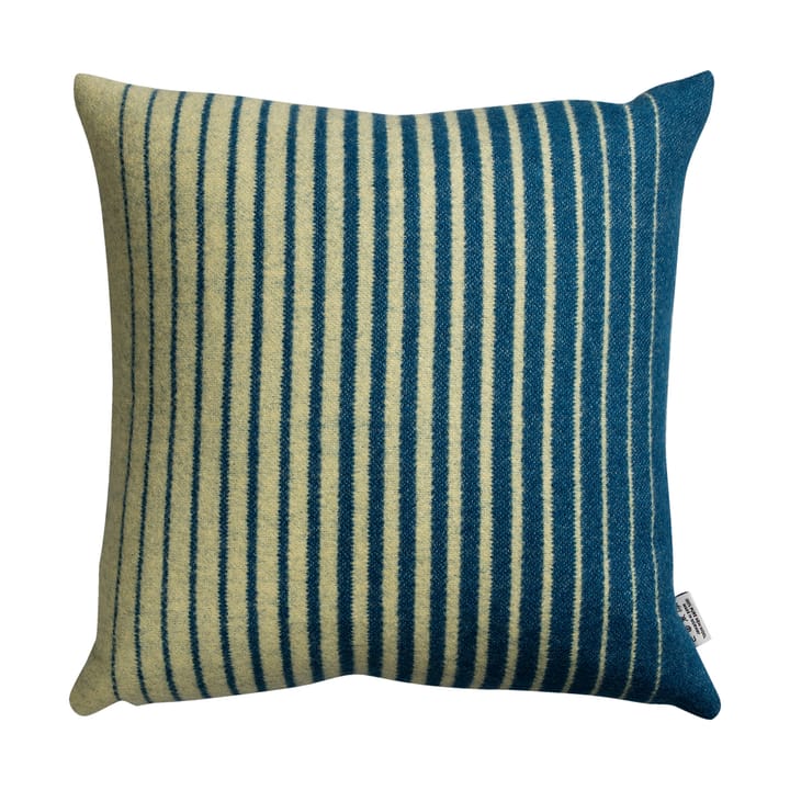 Åsmund gradient cushion 50x50 cm - Yellow-blue - Røros Tweed