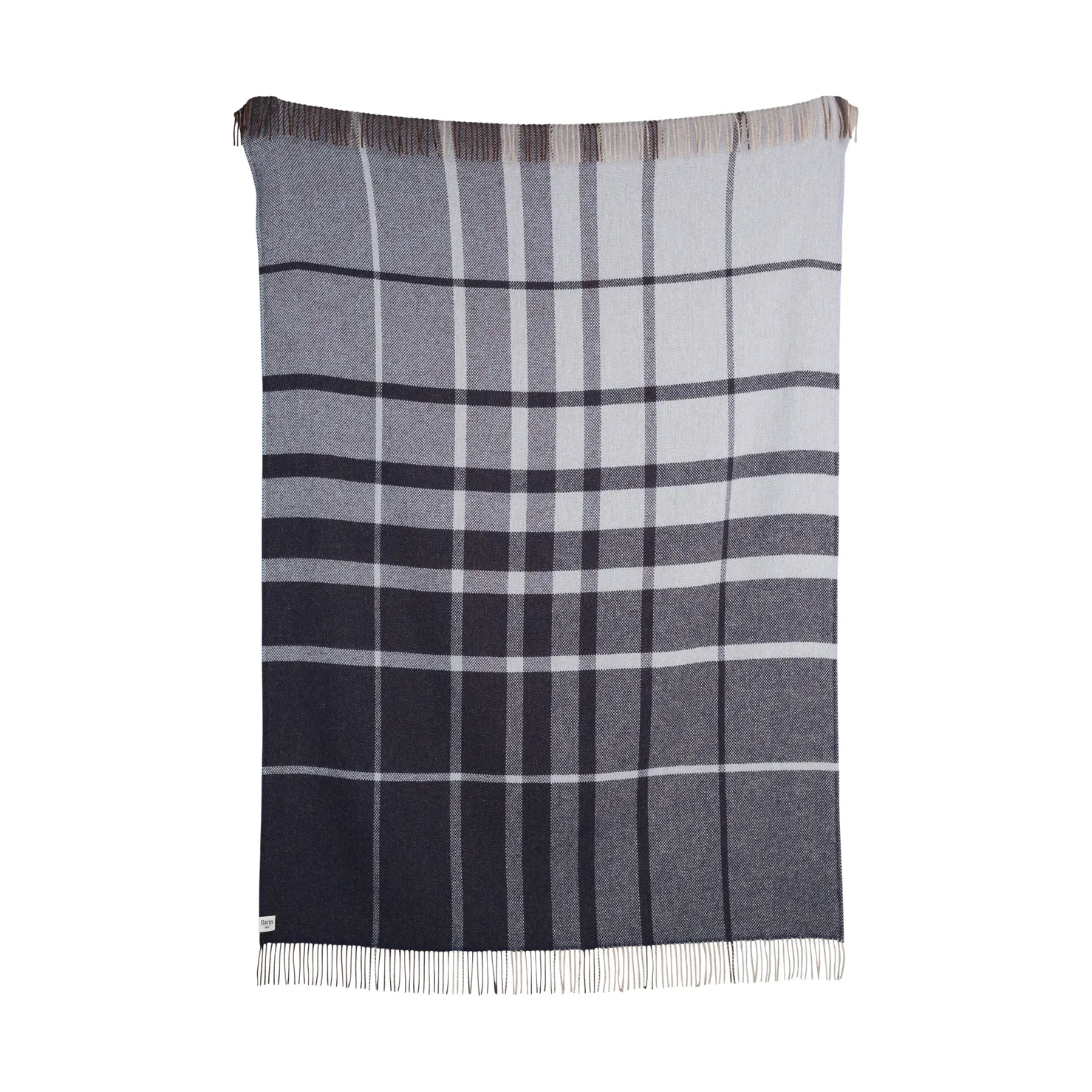 Filos throw 145x220 cm, Blue Røros Tweed