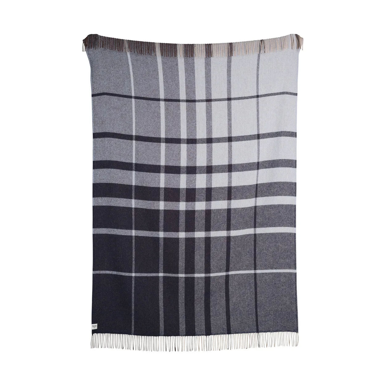 Roros Tweed Filos throw 145x220 cm Blue | Scandinavian Design | Wool blankets & throws | Blue