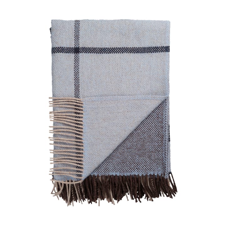 Filos throw 145x220 cm, Blue Røros Tweed