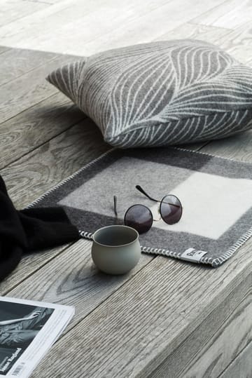 Flatte cushion 50x50 cm - Grey - Røros Tweed