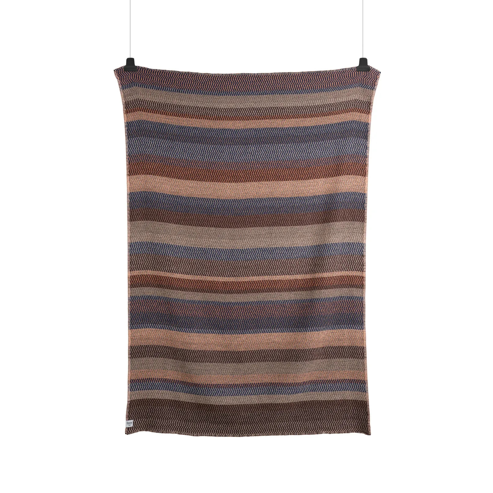 Fri blanket 150x200 cm, By the fire Røros Tweed