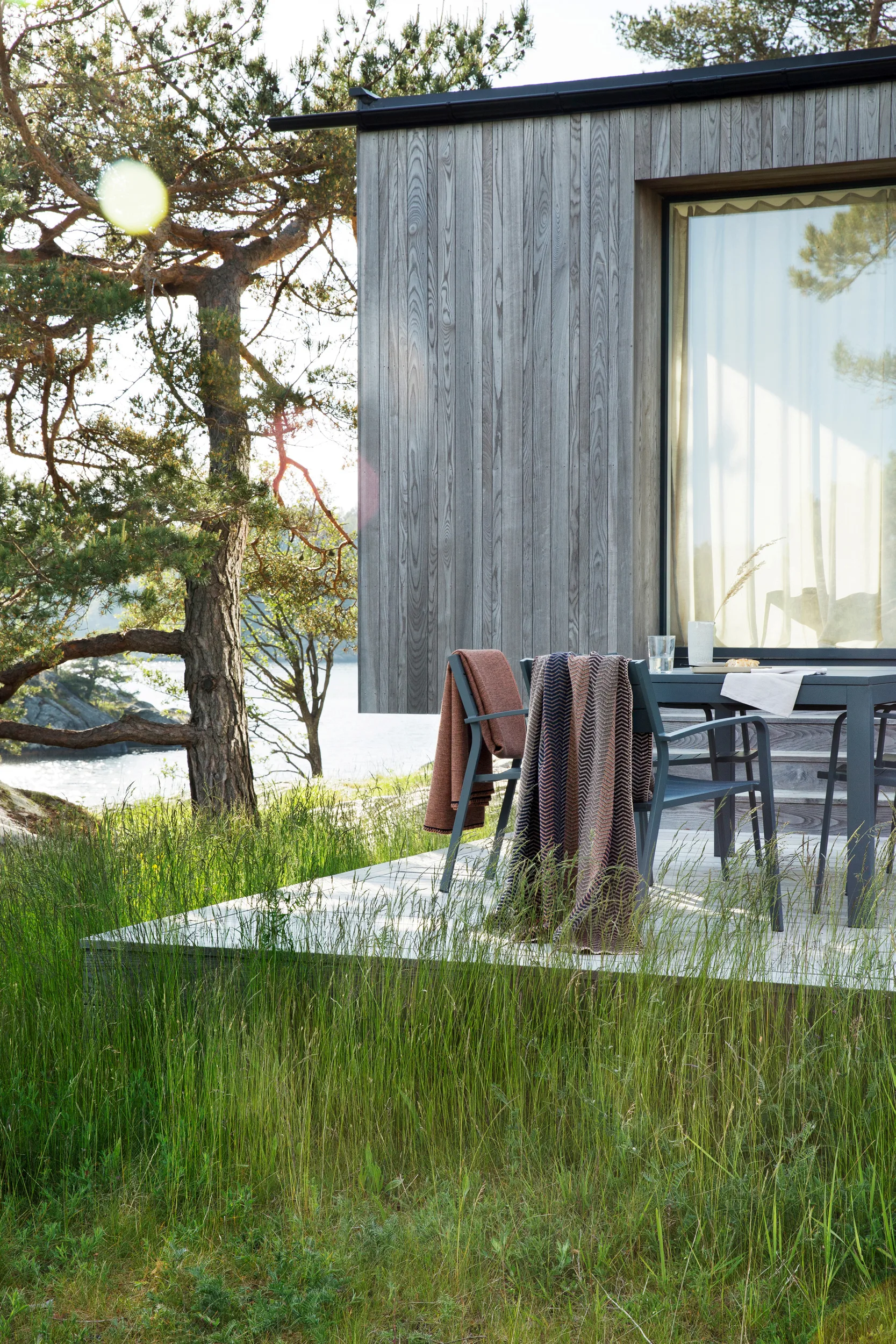 Fri blanket 150x200 cm, By the fire Røros Tweed