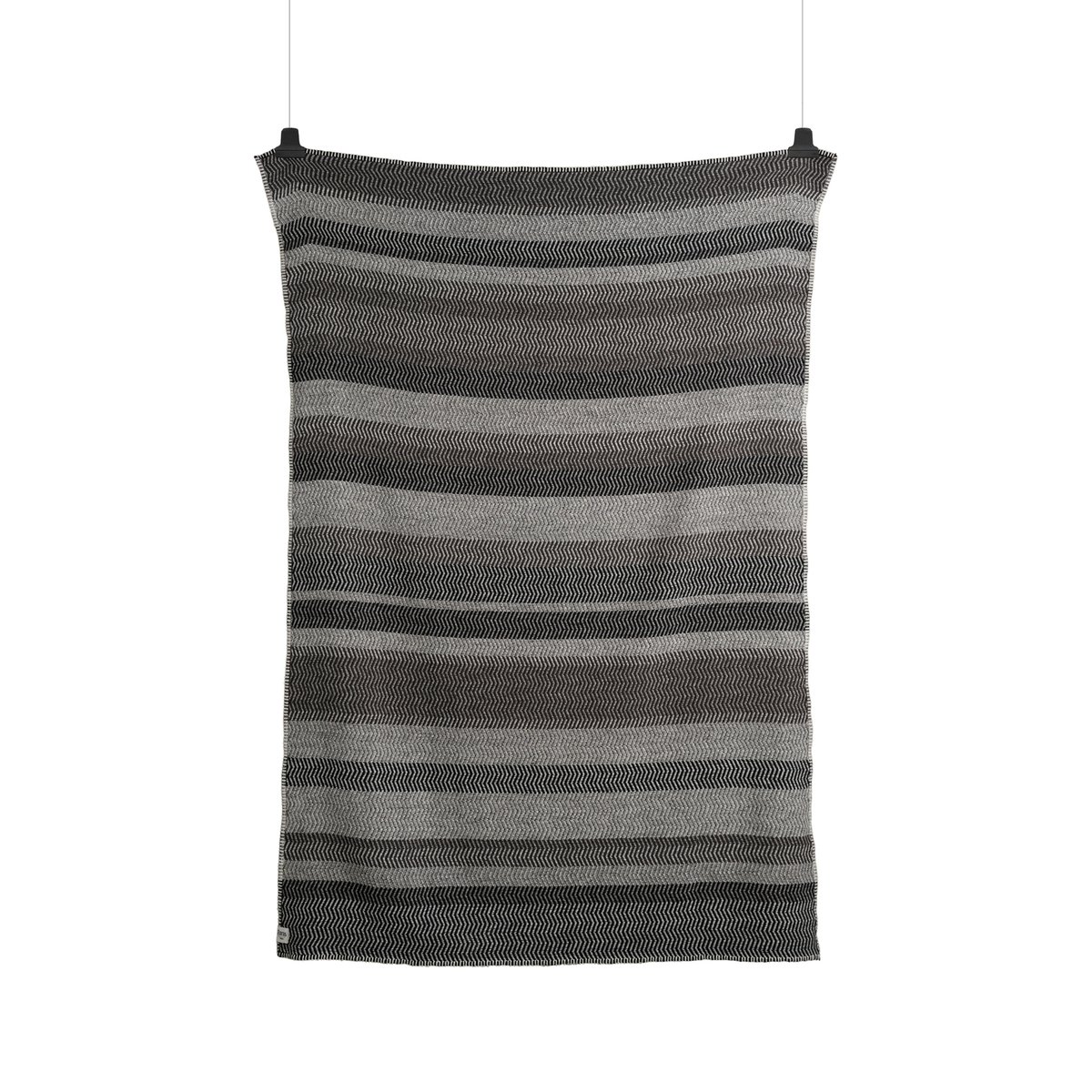 Roros Tweed Fri blanket 150x200 cm Gray day | Scandinavian Design | Wool blankets & throws | Grey