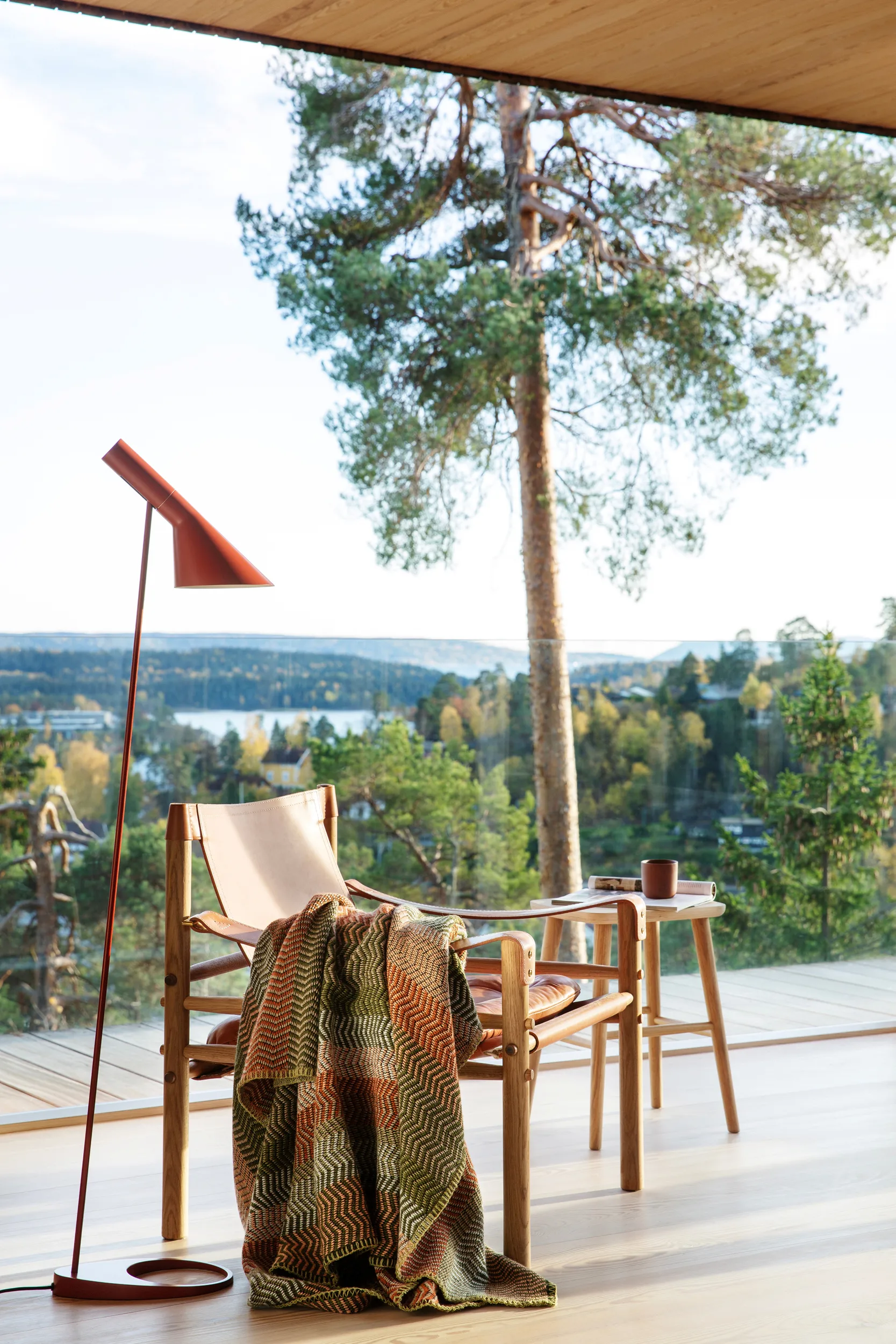 Fri blanket 150x200 cm, Harvest Røros Tweed