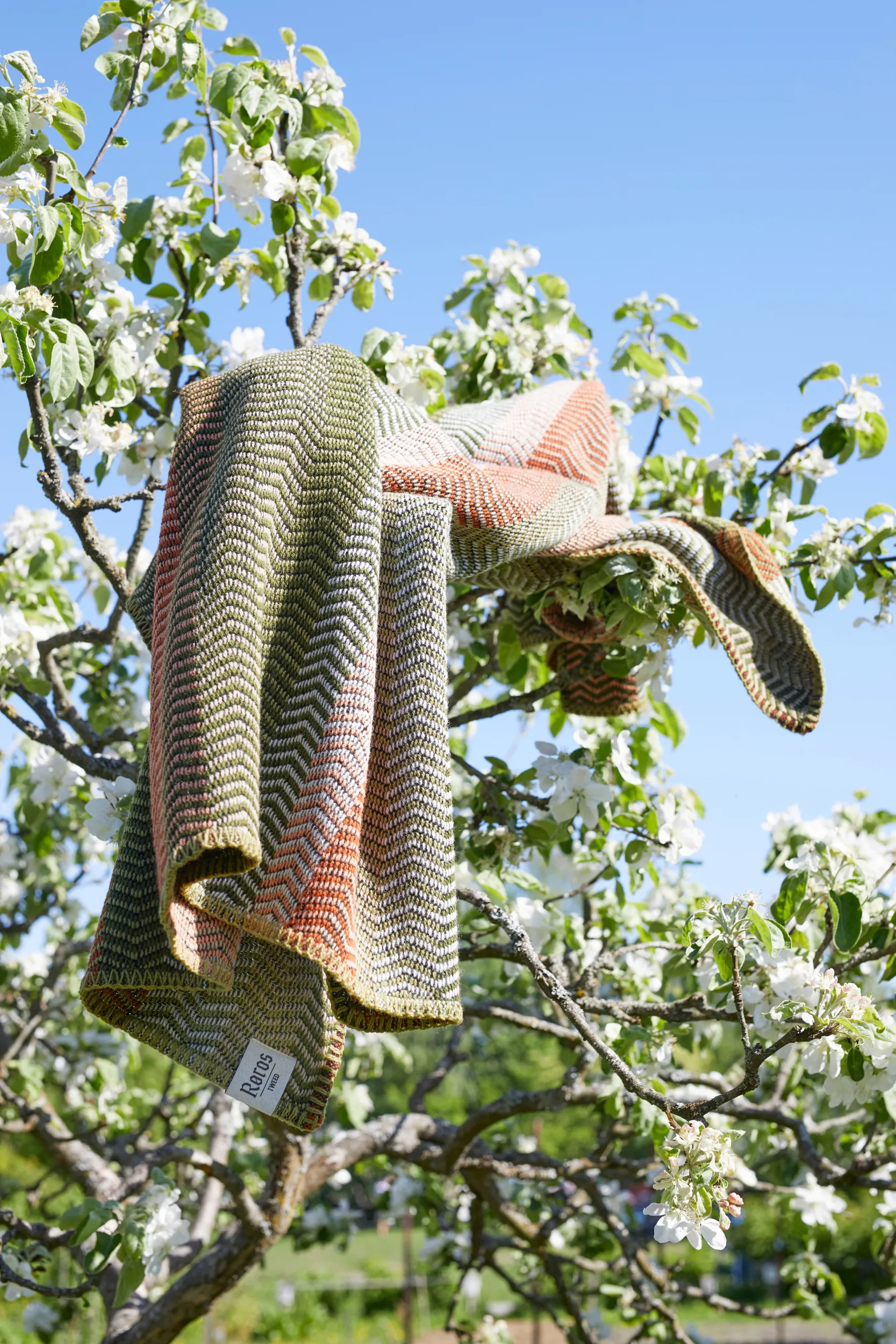 Fri blanket 150x200 cm, Harvest Røros Tweed