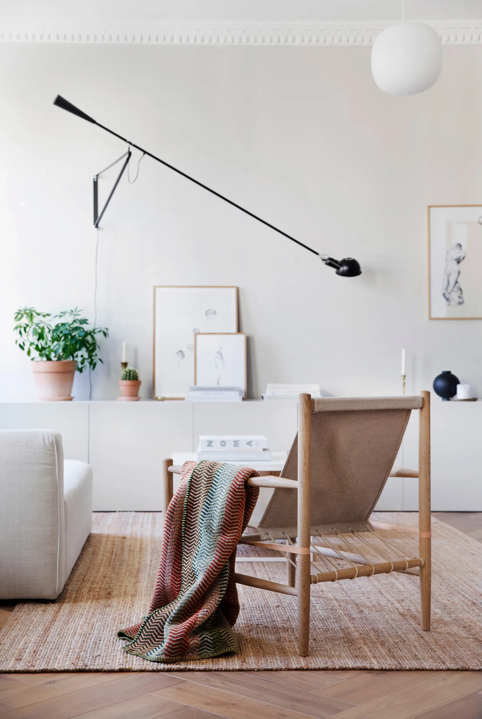 Fri blanket 150x200 cm, Harvest Røros Tweed