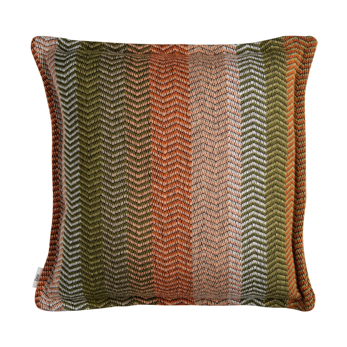 Fri cushion 60x60 cm, Harvest Røros Tweed