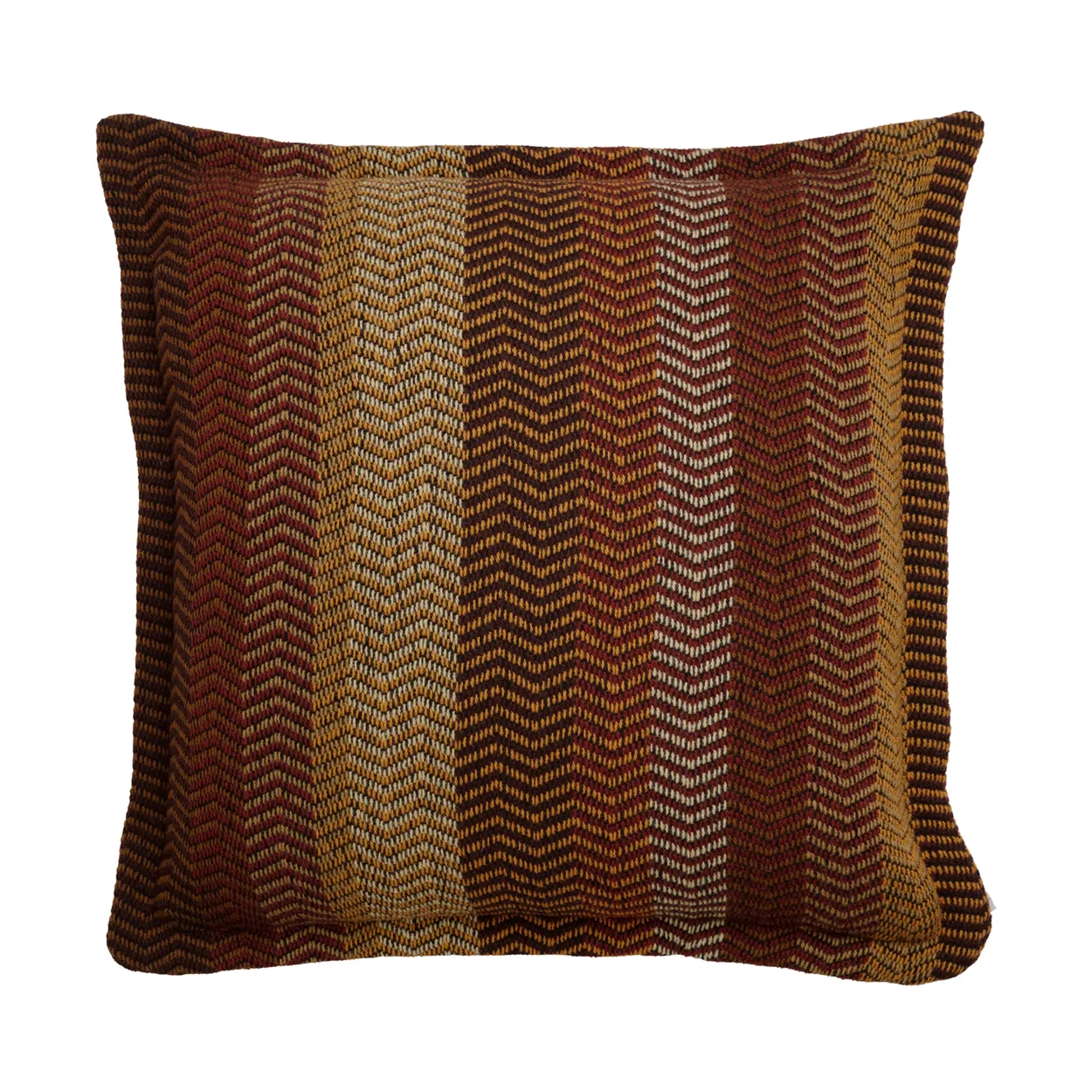 Roros Tweed Fri cushion 60x60 cm Stubble field | Scandinavian Design | Cushions | Brown