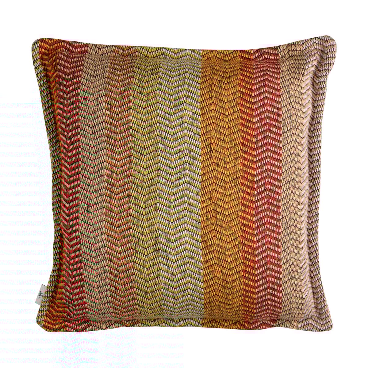 Røros Tweed Fri cushion 60x60 cm Summer red