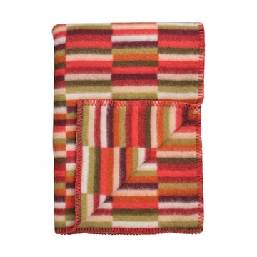 Ida blanket 135x200 cm - Red shades - Røros Tweed