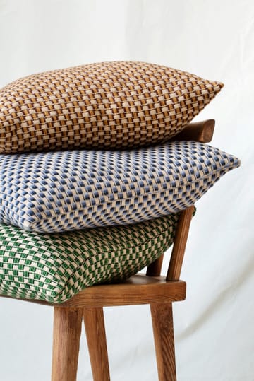 Isak cushion 60x60 cm - Chestnut - Røros Tweed