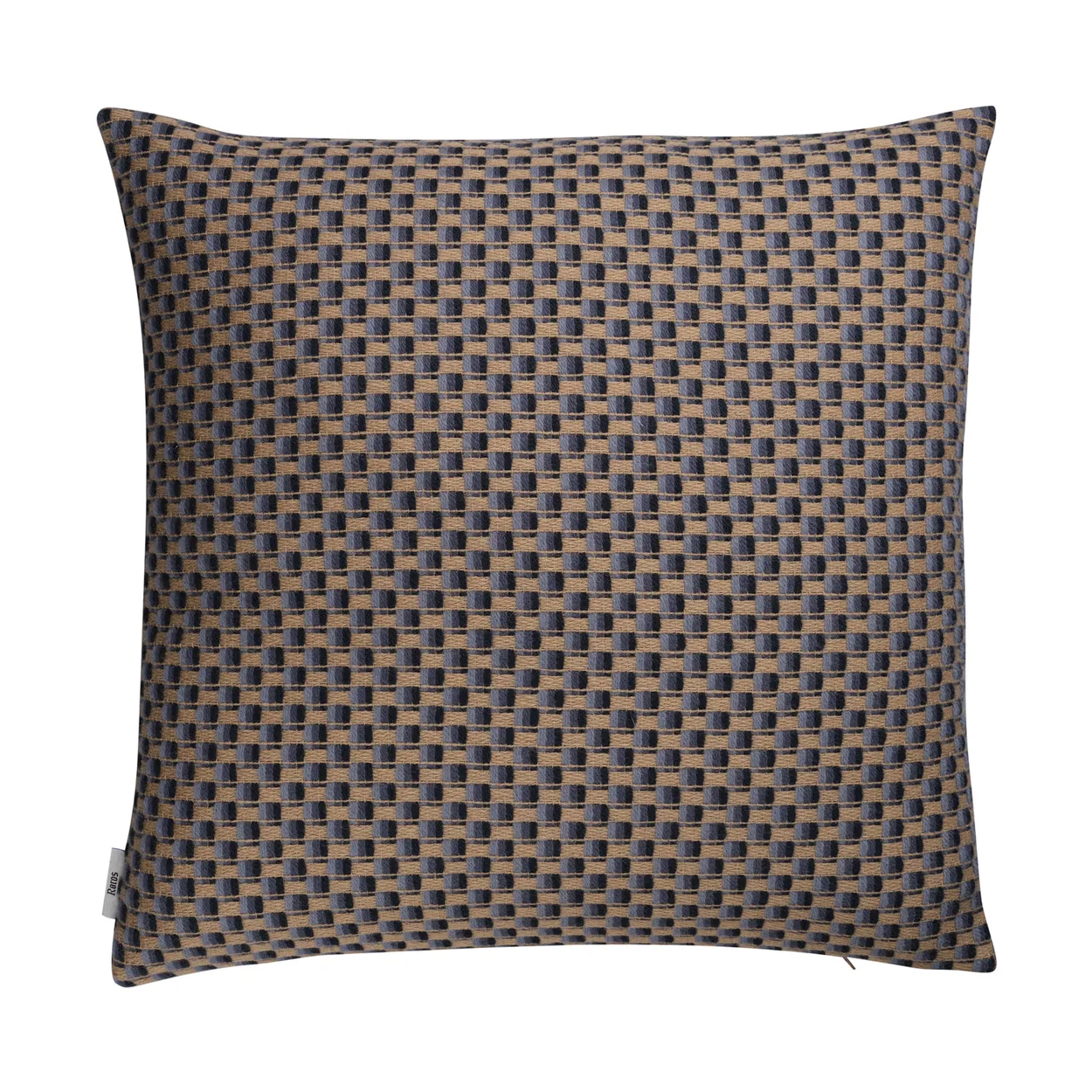 Roros Tweed Isak cushion 60x60 cm Far away blue | Scandinavian Design | Cushions | Blue