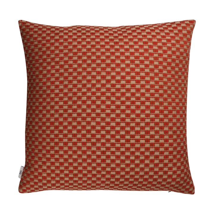 Isak cushion 60x60 cm - Red sumac - Røros Tweed