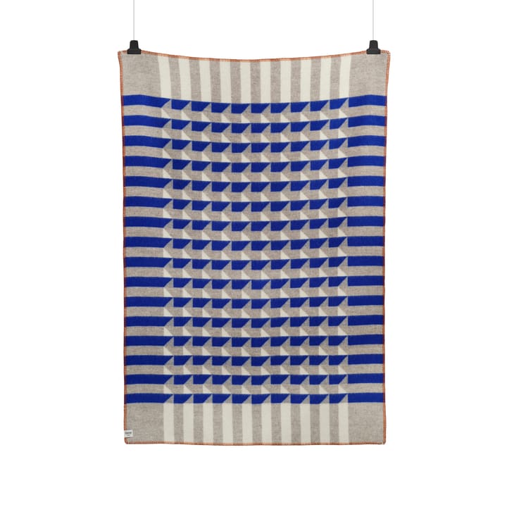 Kvam blanket 135x200 cm - Blue - Røros Tweed
