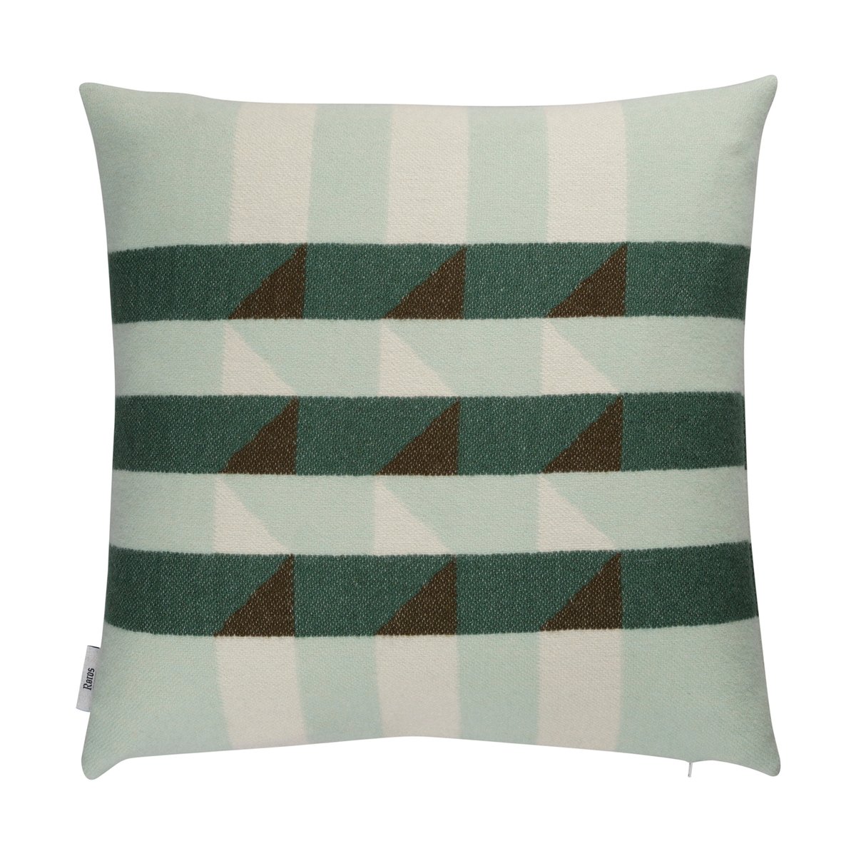 Roros Tweed Kvam cushion 50x50 cm Green | Scandinavian Design | Cushions | Green