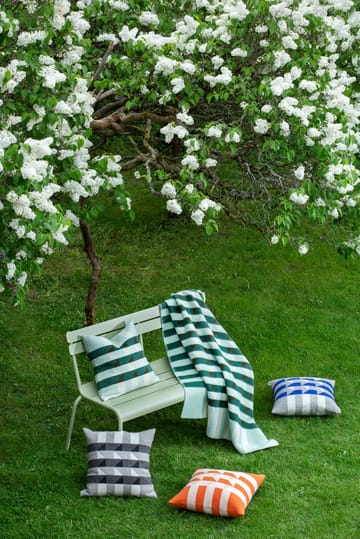 Kvam cushion 50x50 cm - Green - Røros Tweed