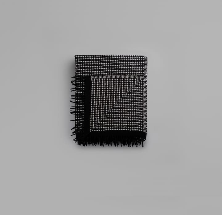 Lofoten throw 150x210 cm - Grey - Røros Tweed