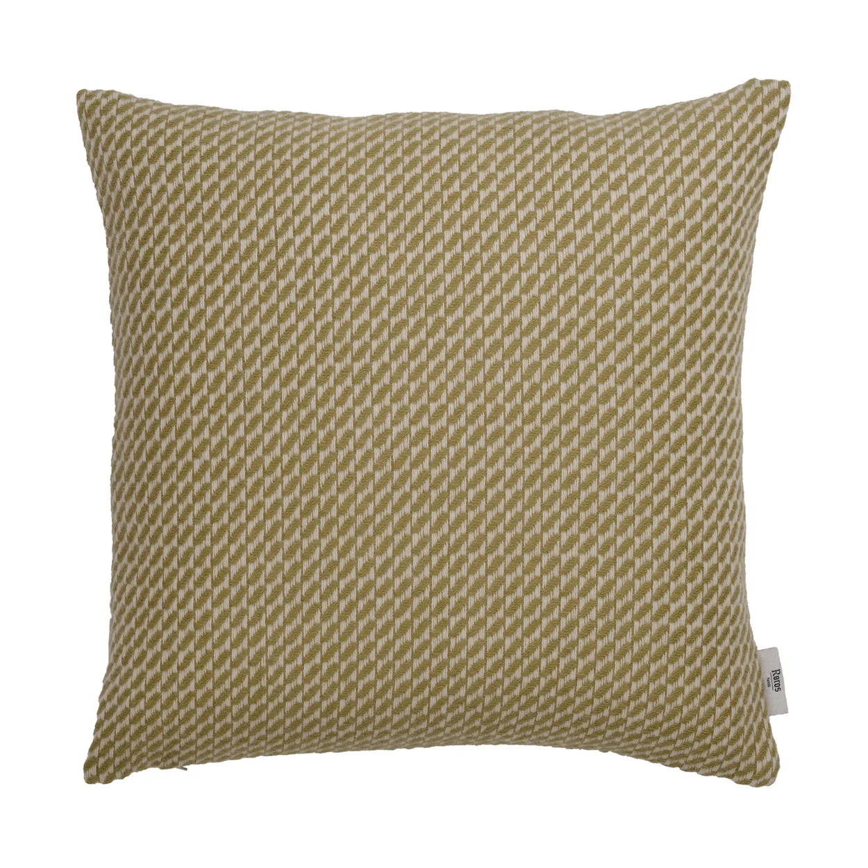 Roros Tweed Mello pillow 50x50 cm Leaf green | Scandinavian Design | Cushions | Green