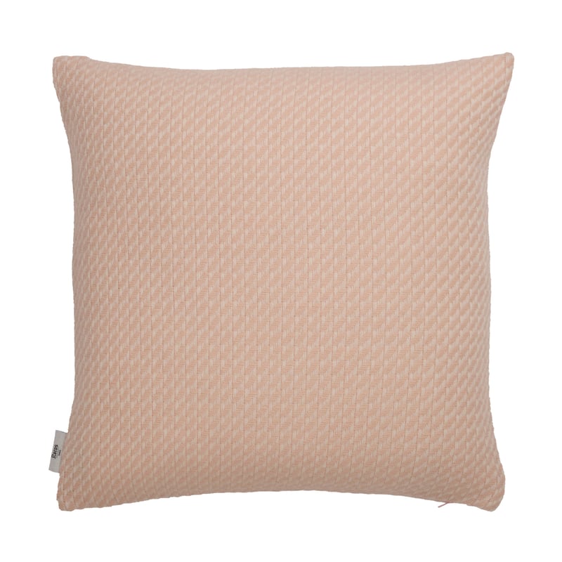 Røros Tweed Mello pillow 50x50 cm Powder pink