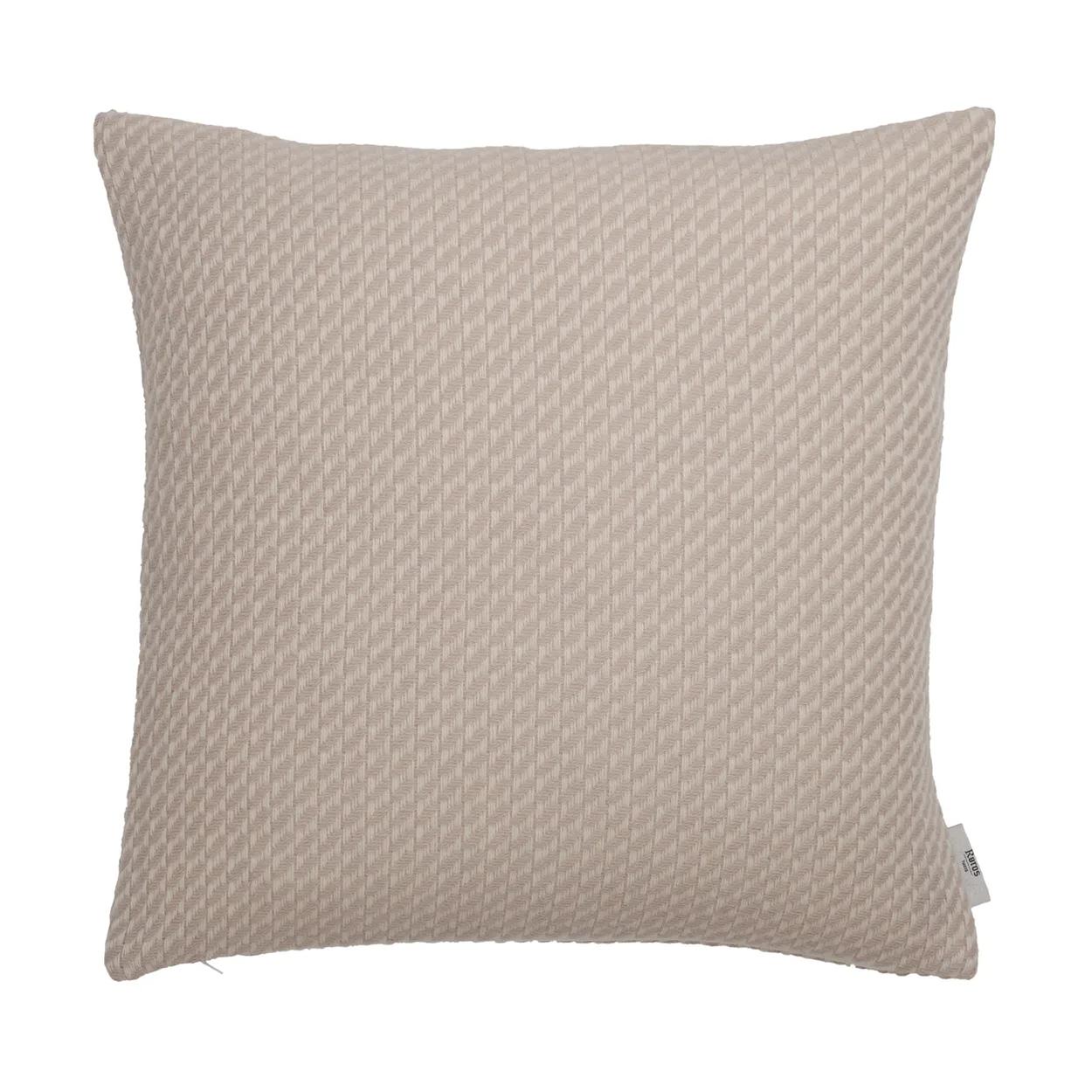 Røros Tweed Mello pillow 50x50 cm Warm Grey | Scandinavian Design | Cushions | Grey