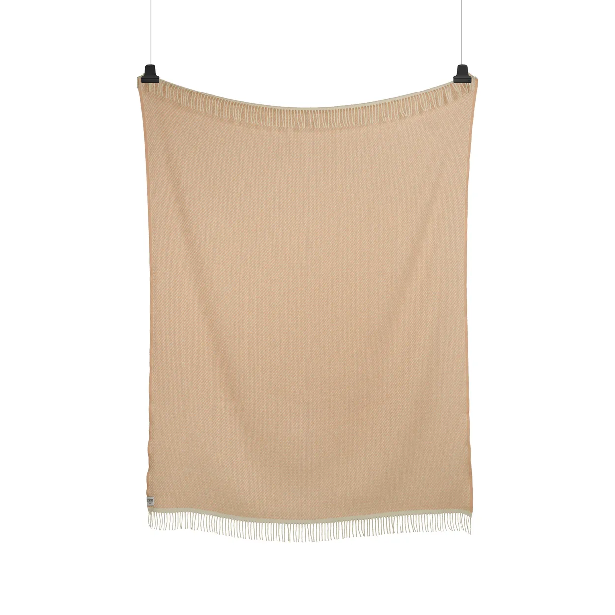 Roros Tweed Mello throw 150x210 cm Powder pink | Scandinavian Design | Wool blankets & throws | Pink