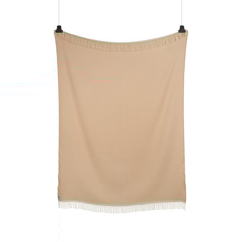 Røros Tweed Mello throw 150x210 cm Powder pink